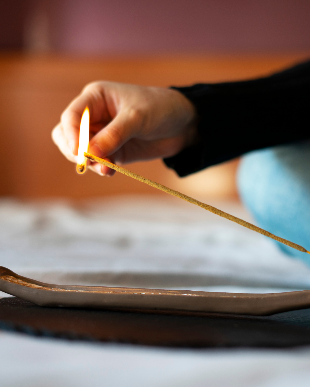Unearth – Grounding Incense for Meditation & Healing