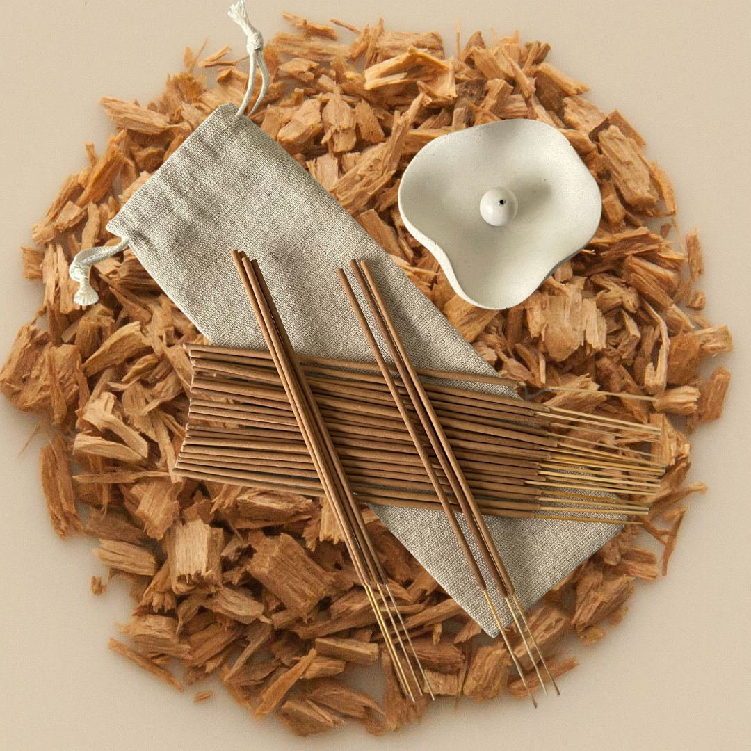 Unearth – Grounding Incense for Meditation & Healing