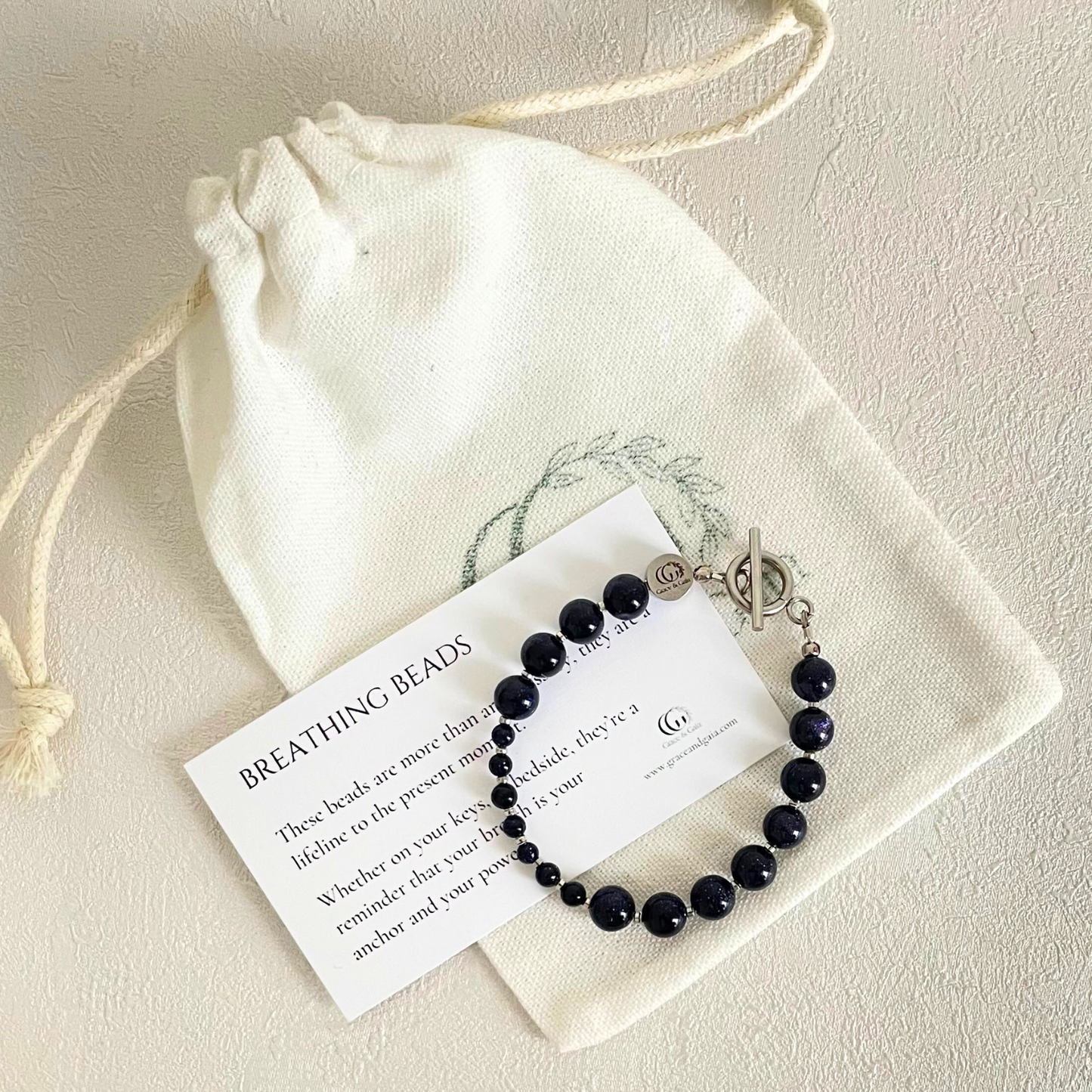 Inner Guidance - Blue Goldstone