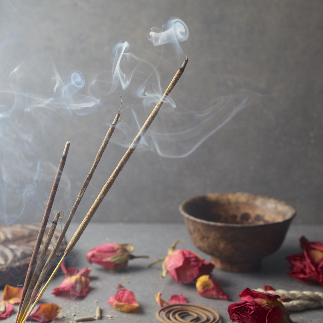 Offering – Floral Incense for Self-Love & Transformation