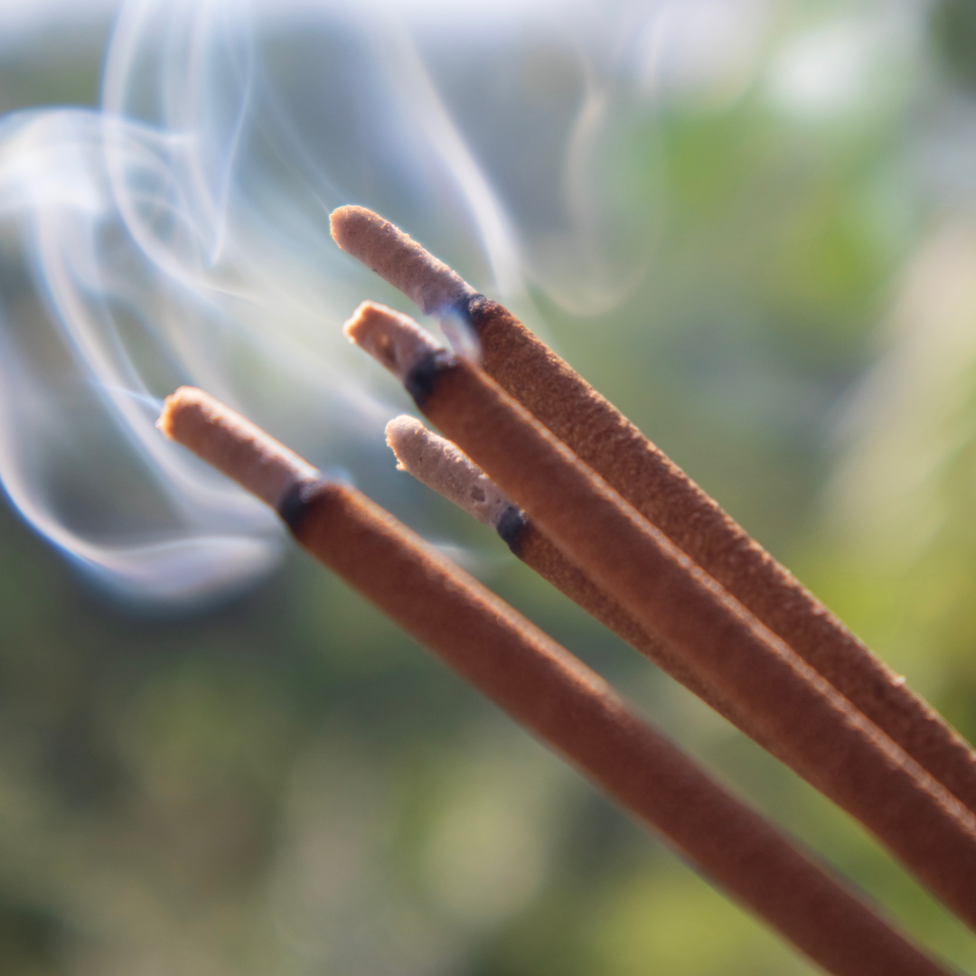 Presence – Sacred Earthy Incense for Clarity & Spiritual Awakening