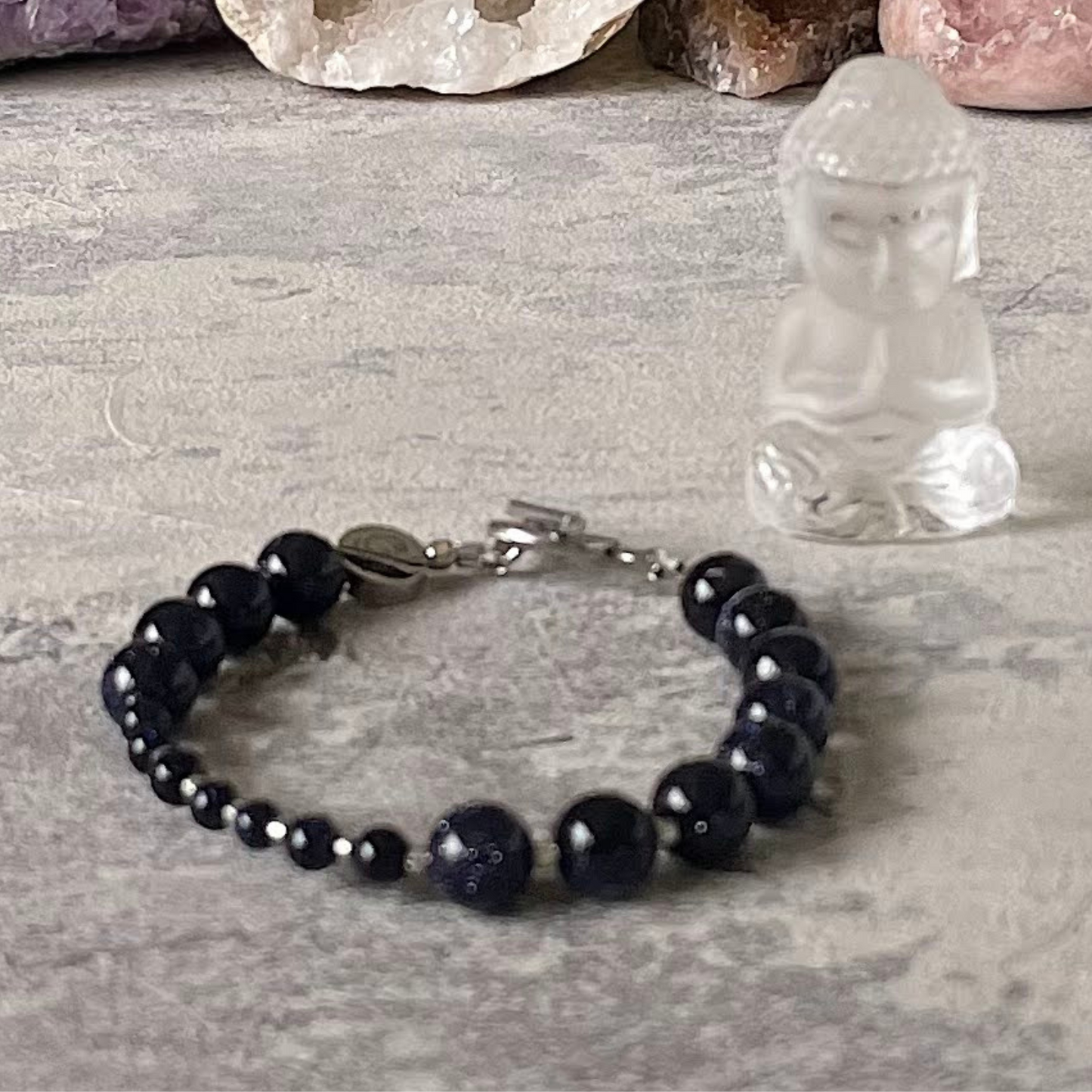 Inner Guidance - Blue Goldstone
