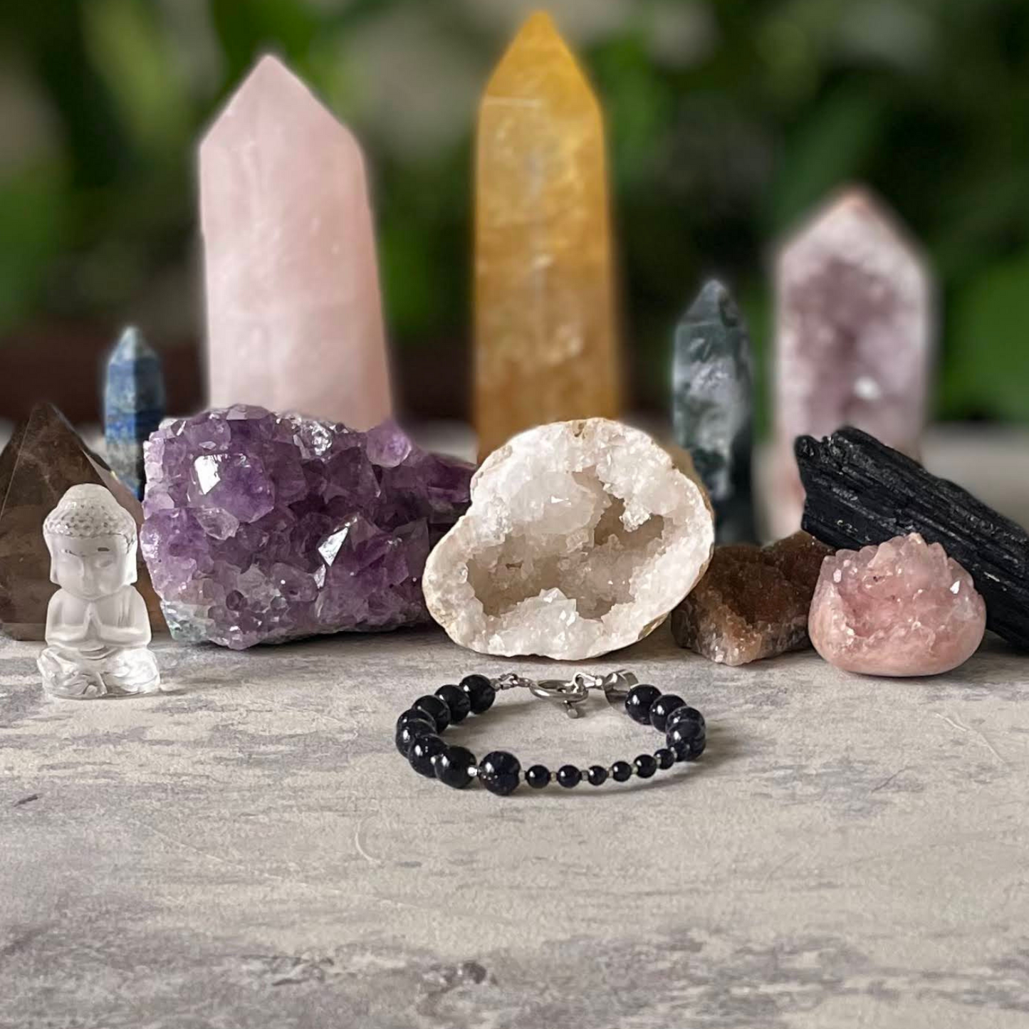 Inner Guidance - Blue Goldstone
