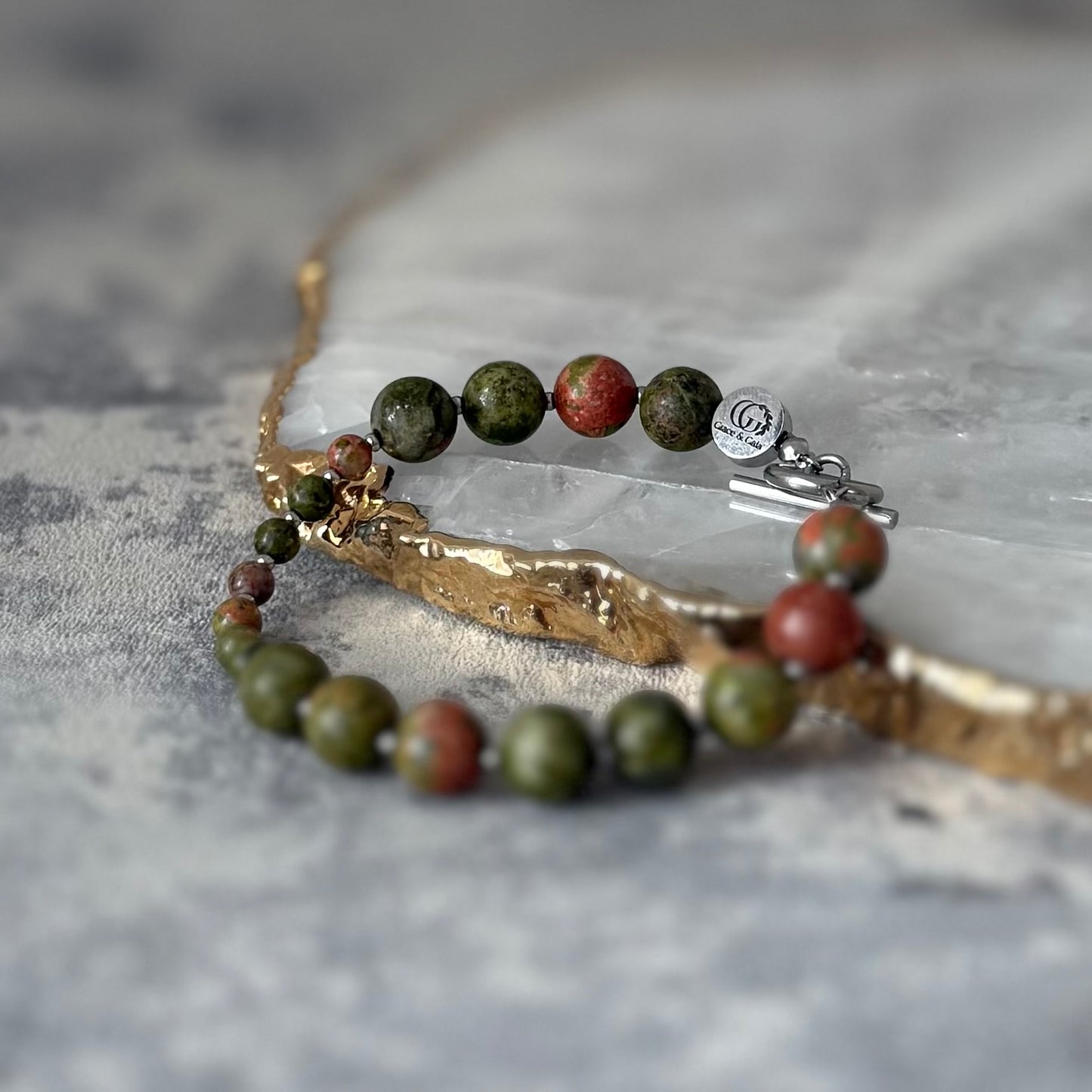 Sacred Integration – Unakite