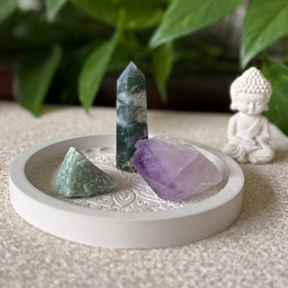 Altar Tray and Buddha Set