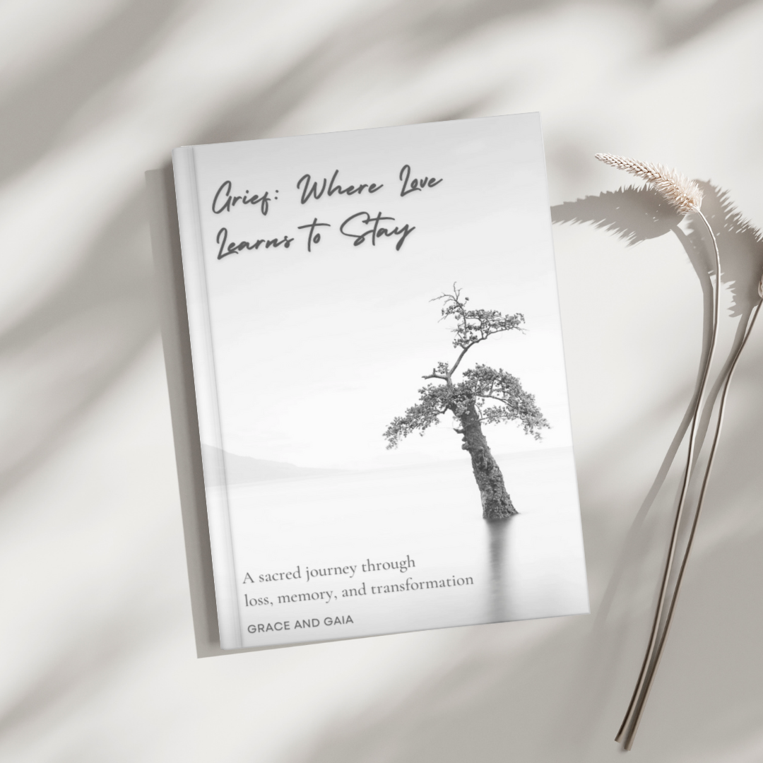 Grief: Where Love Learns to Stay
