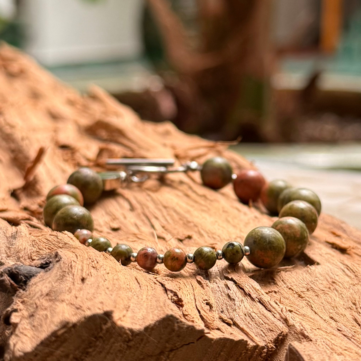 Sacred Integration – Unakite
