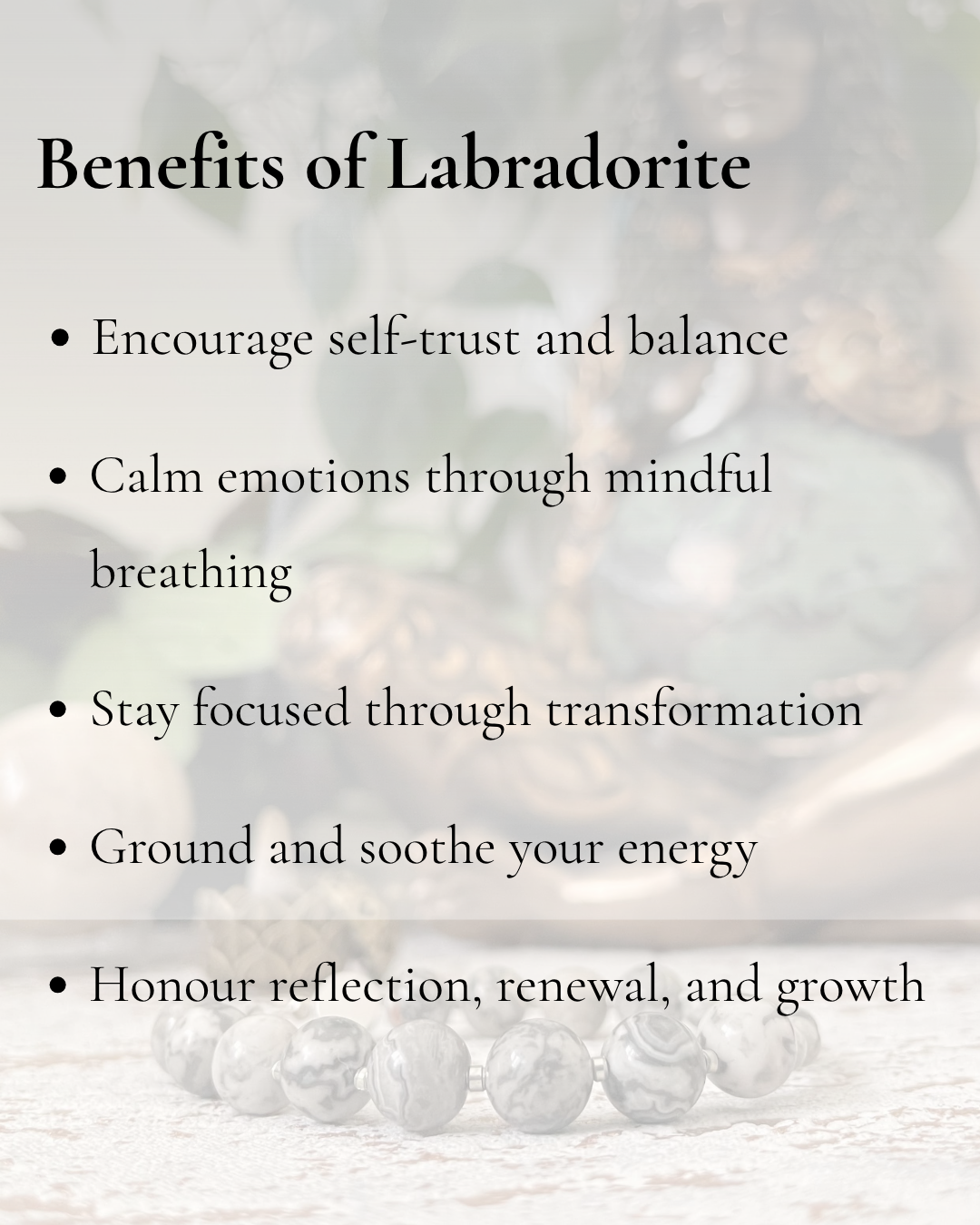 Mirror of Truth – Labradorite