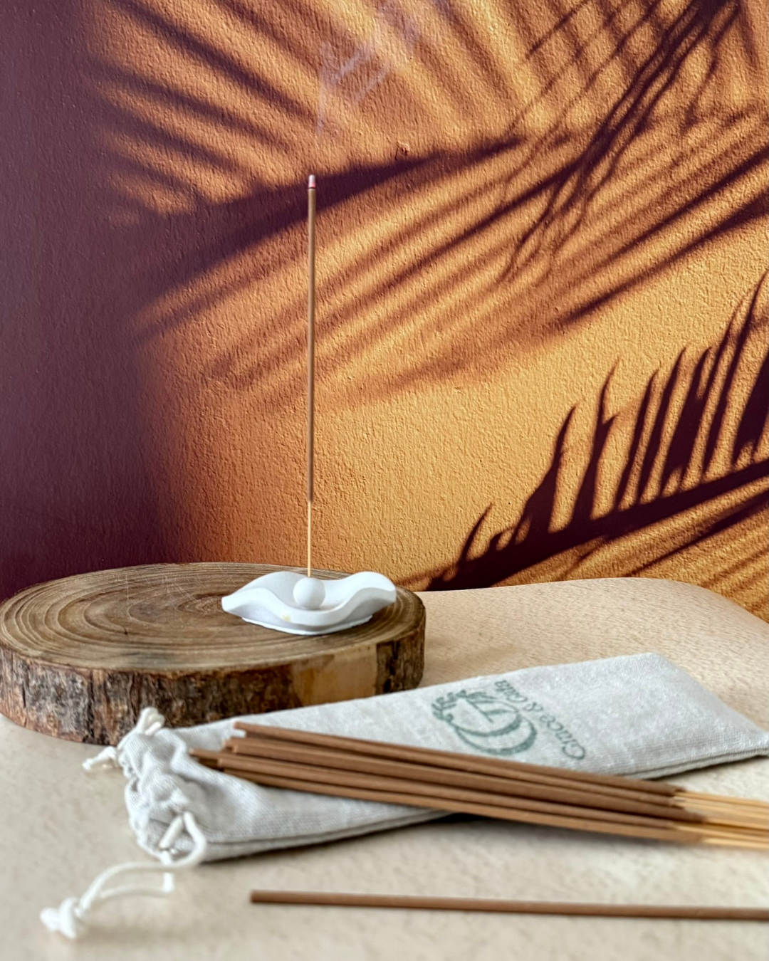 Unearth – Grounding Incense for Meditation & Healing