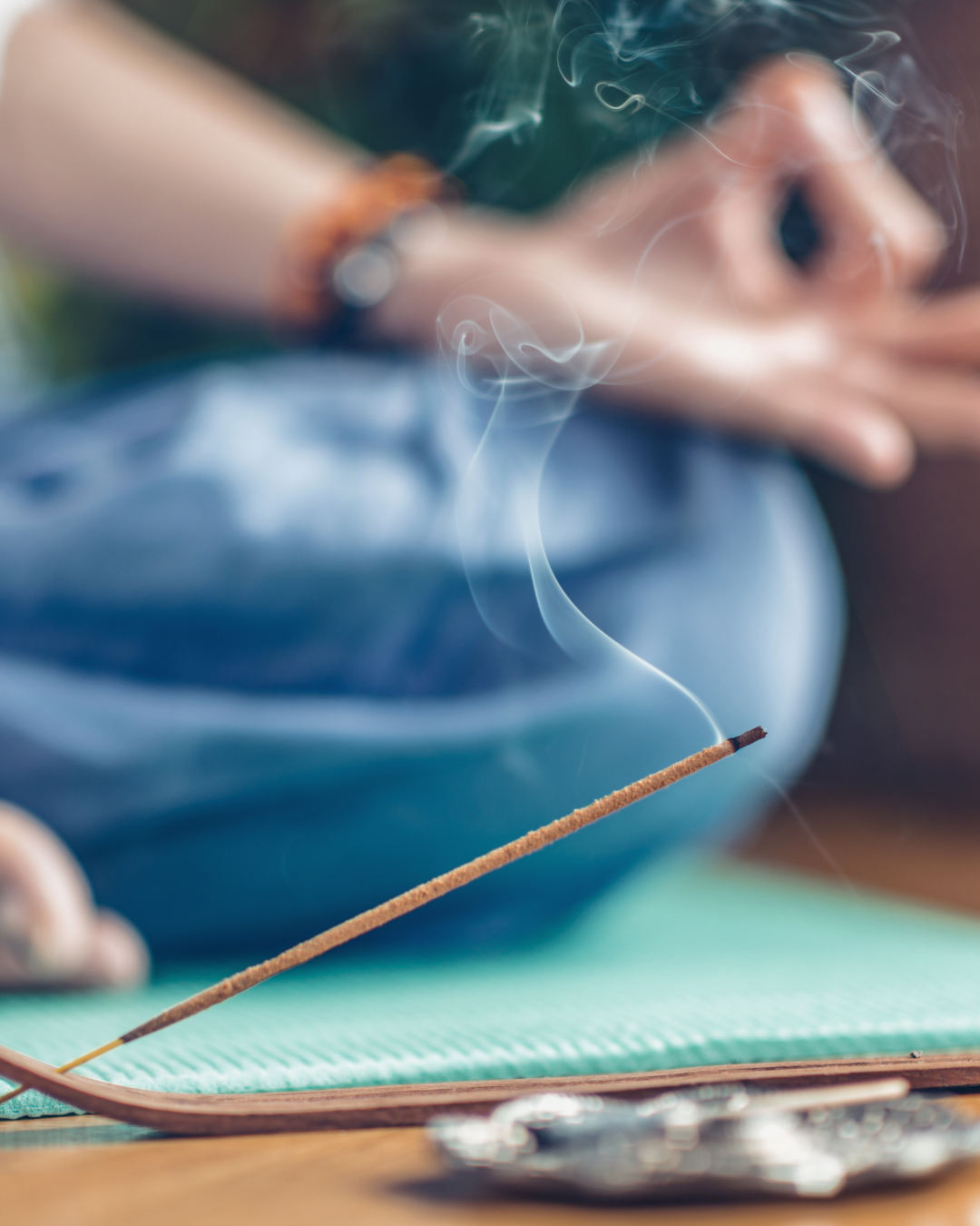 Unearth – Grounding Incense for Meditation & Healing