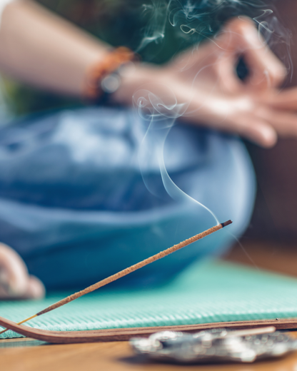 Unearth – Grounding Incense for Meditation & Healing