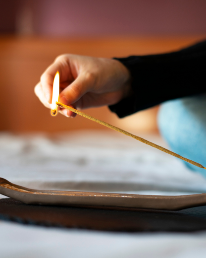 Unearth – Grounding Incense for Meditation & Healing