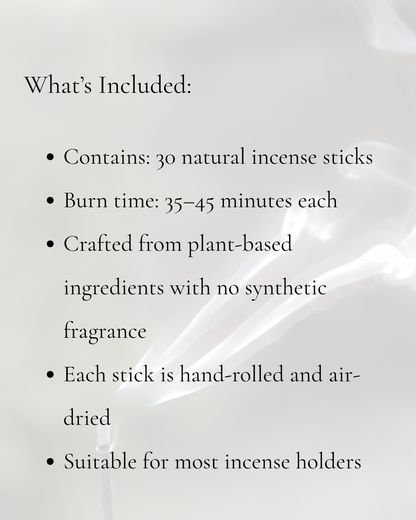 Unearth – Grounding Incense for Meditation & Healing