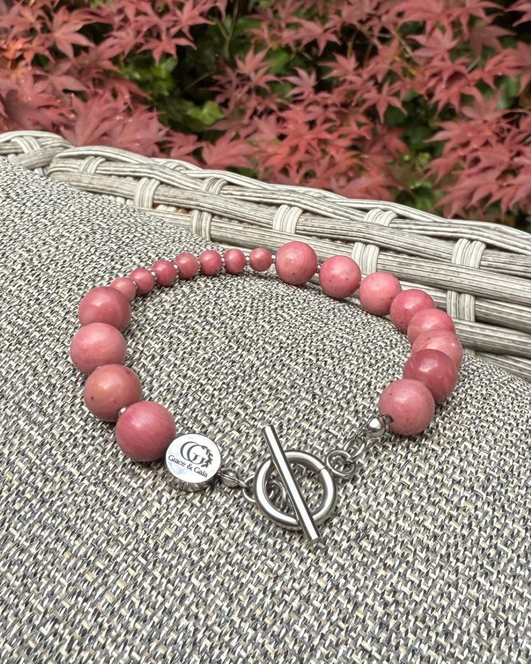 Emotional Healing – Rhodonite