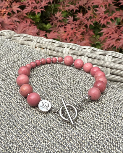 Emotional Healing – Rhodonite