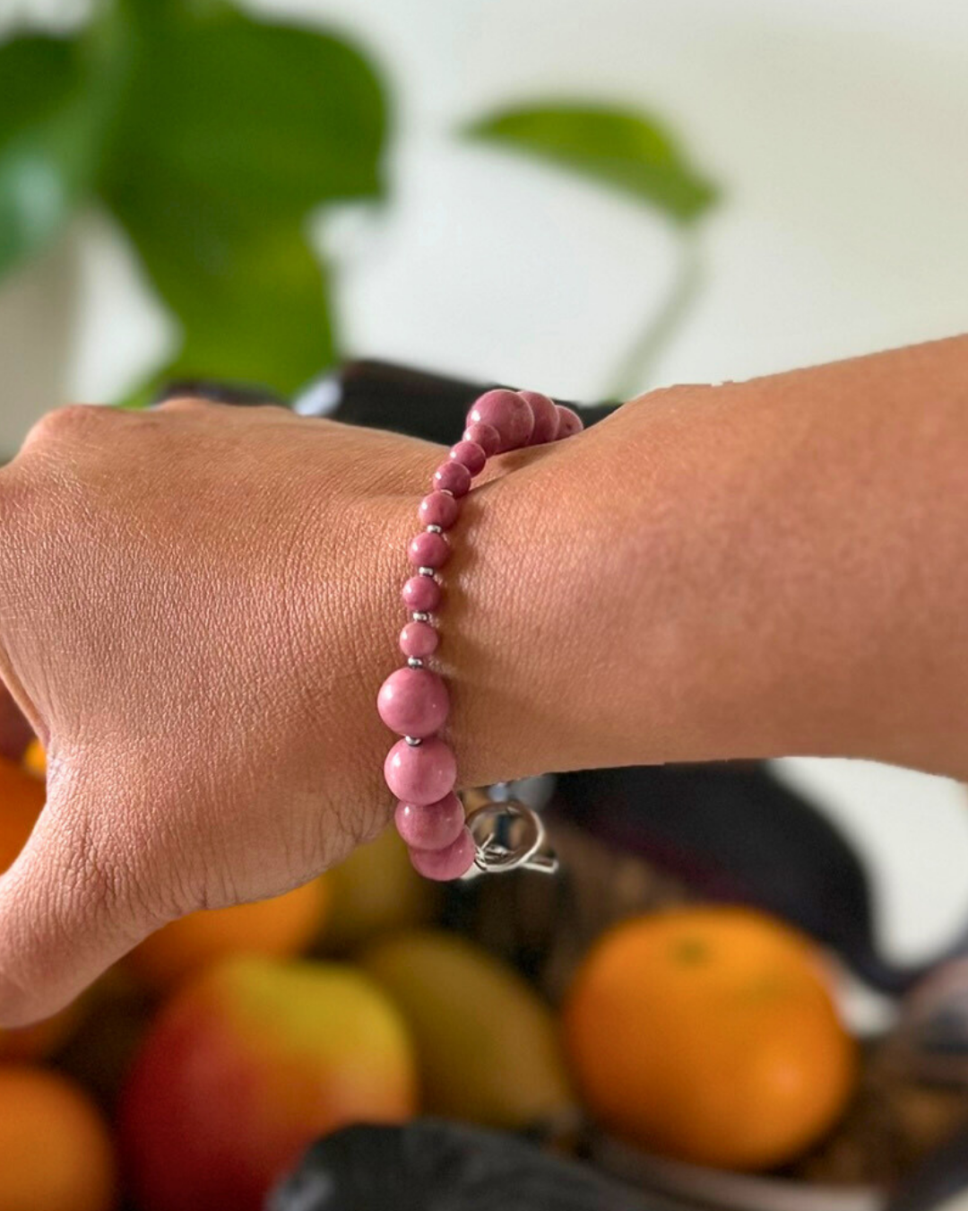 Emotional Healing – Rhodonite