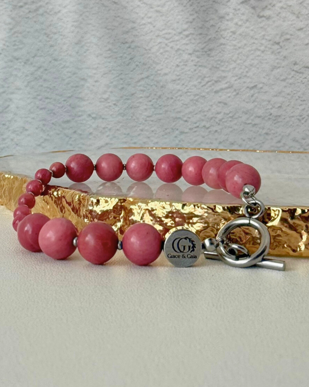 Emotional Healing – Rhodonite