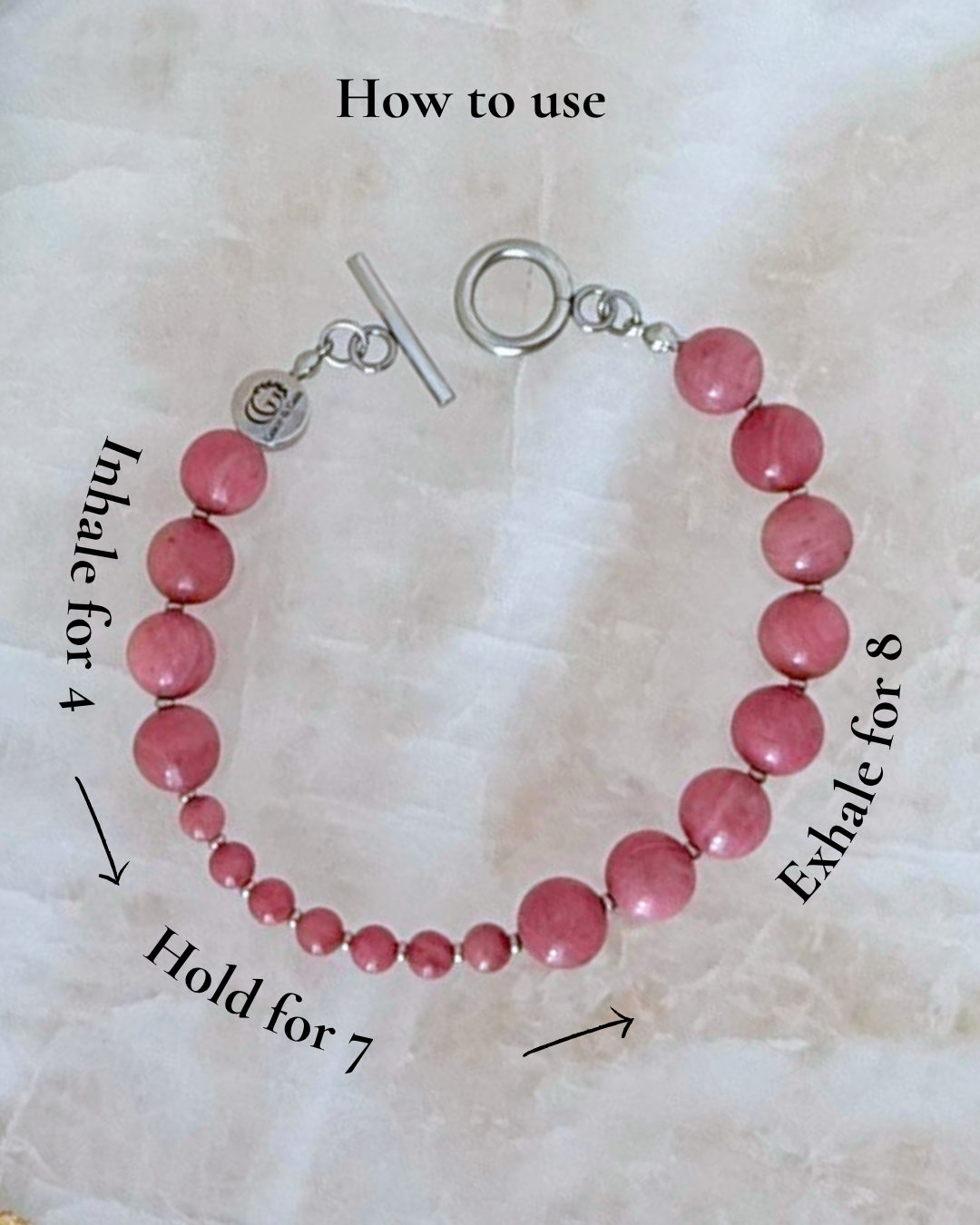 Emotional Healing – Rhodonite