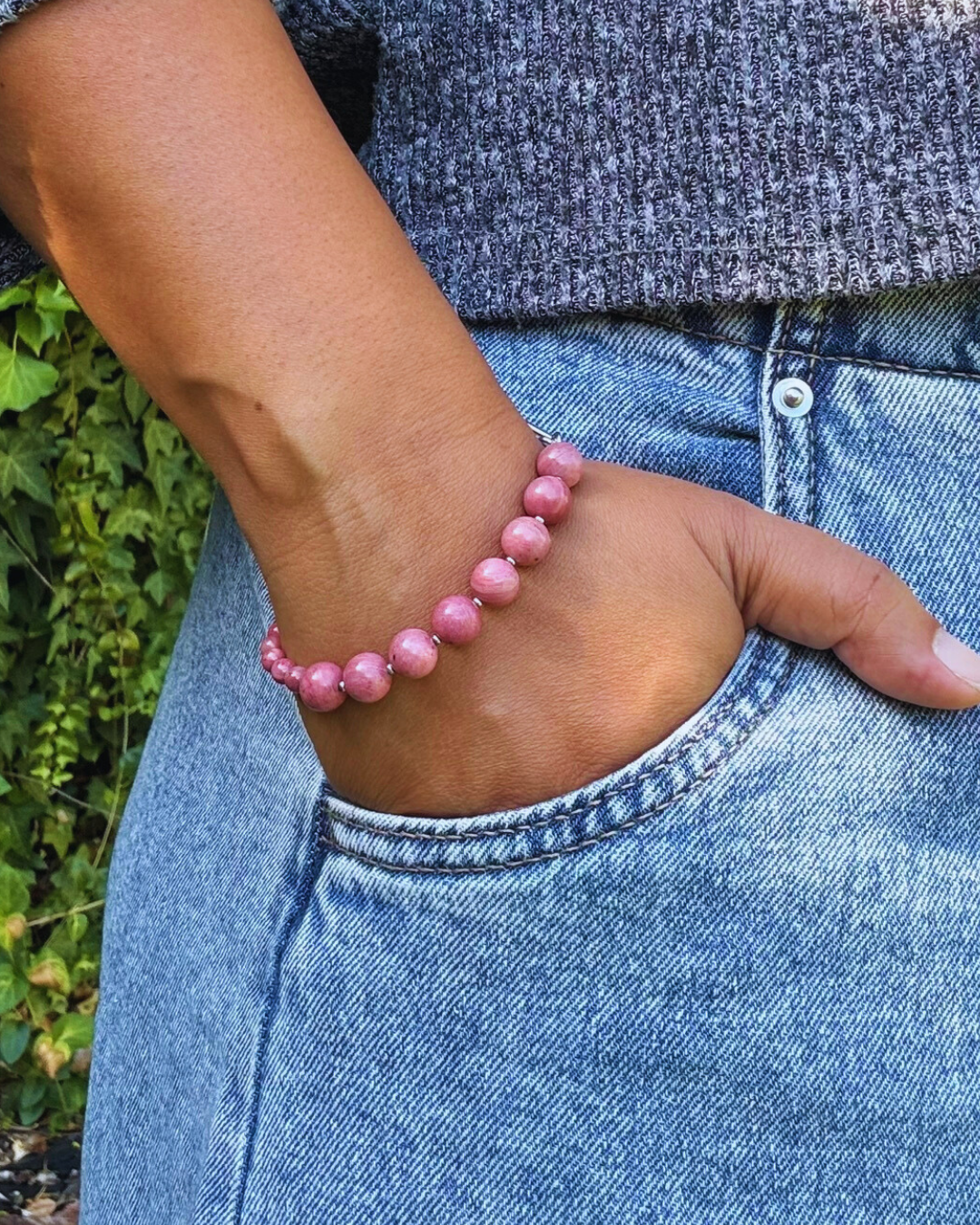 Emotional Healing – Rhodonite