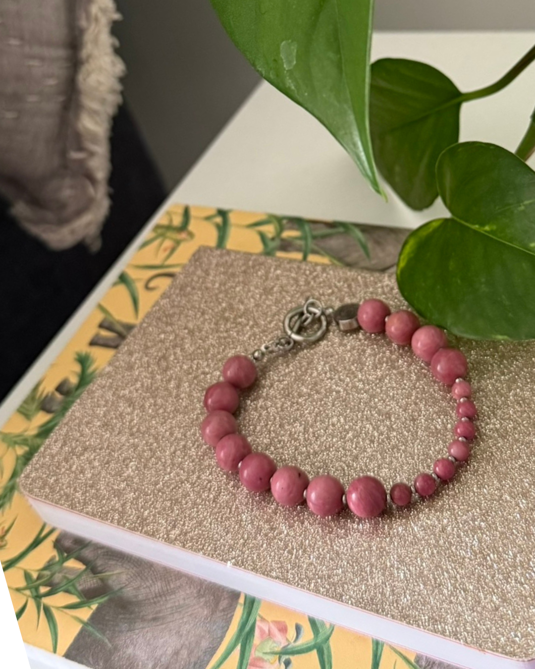 Emotional Healing – Rhodonite