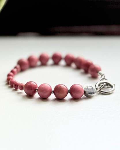 Emotional Healing – Rhodonite