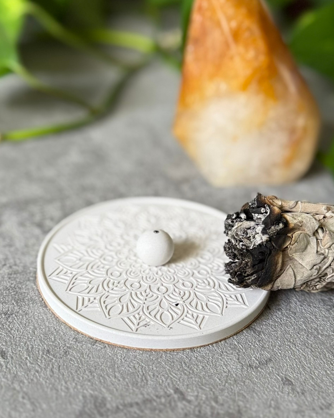 Incense Tray - Mandala Design