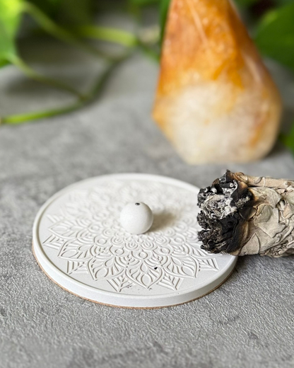 Incense Tray - Mandala Design