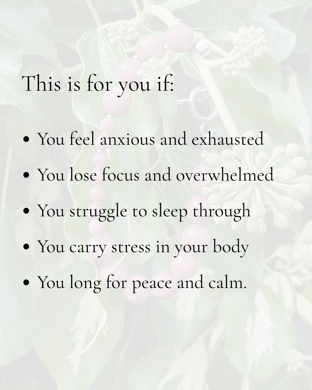 Emotional Healing – Rhodonite