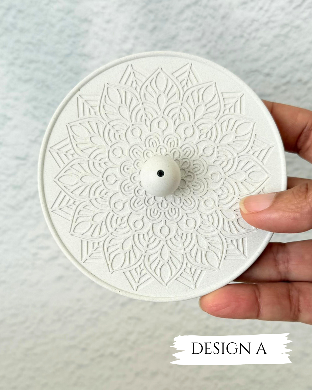 Incense Tray - Mandala Design