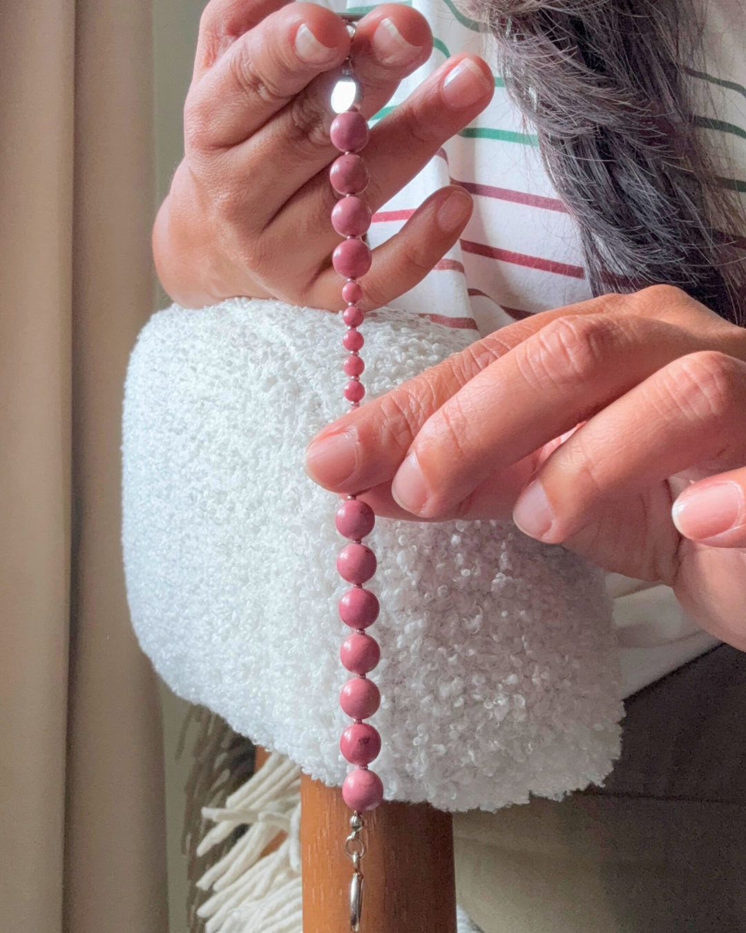 Emotional Healing – Rhodonite