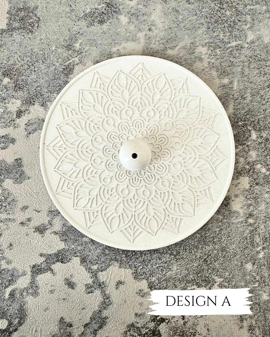 Incense Tray - Mandala Design