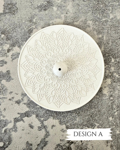Incense Tray - Mandala Design