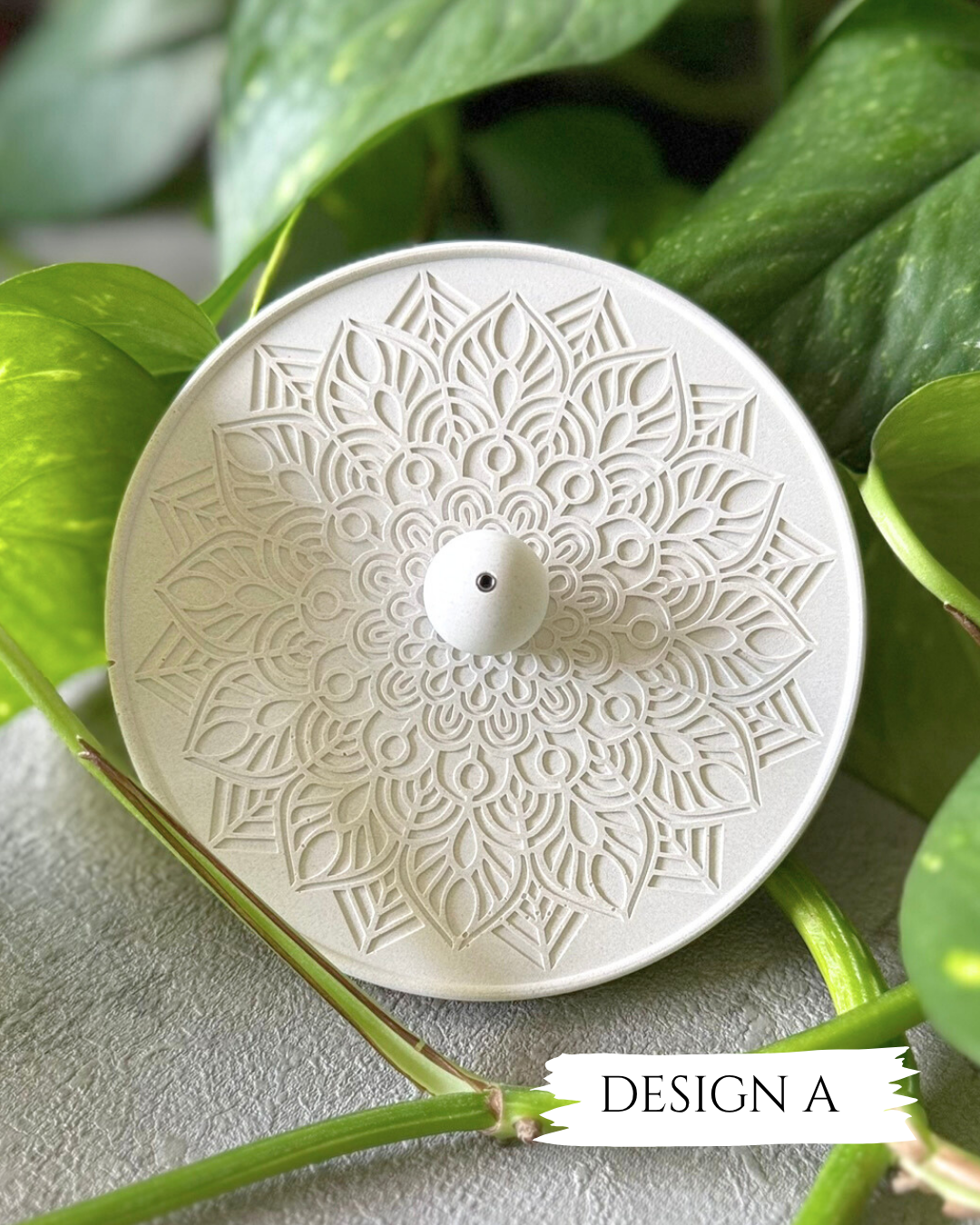 Incense Tray - Mandala Design