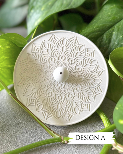 Incense Tray - Mandala Design