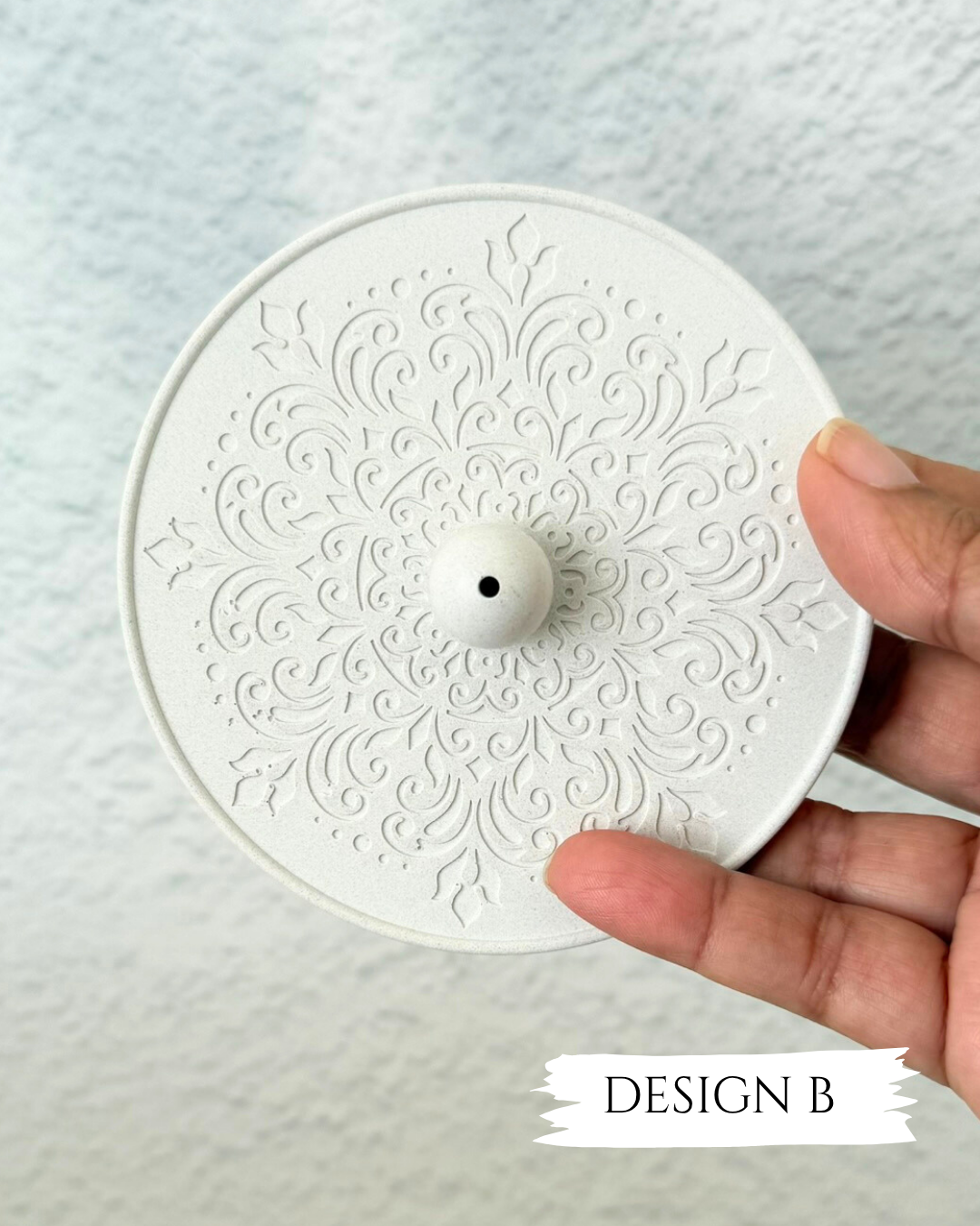 Incense Tray - Mandala Design