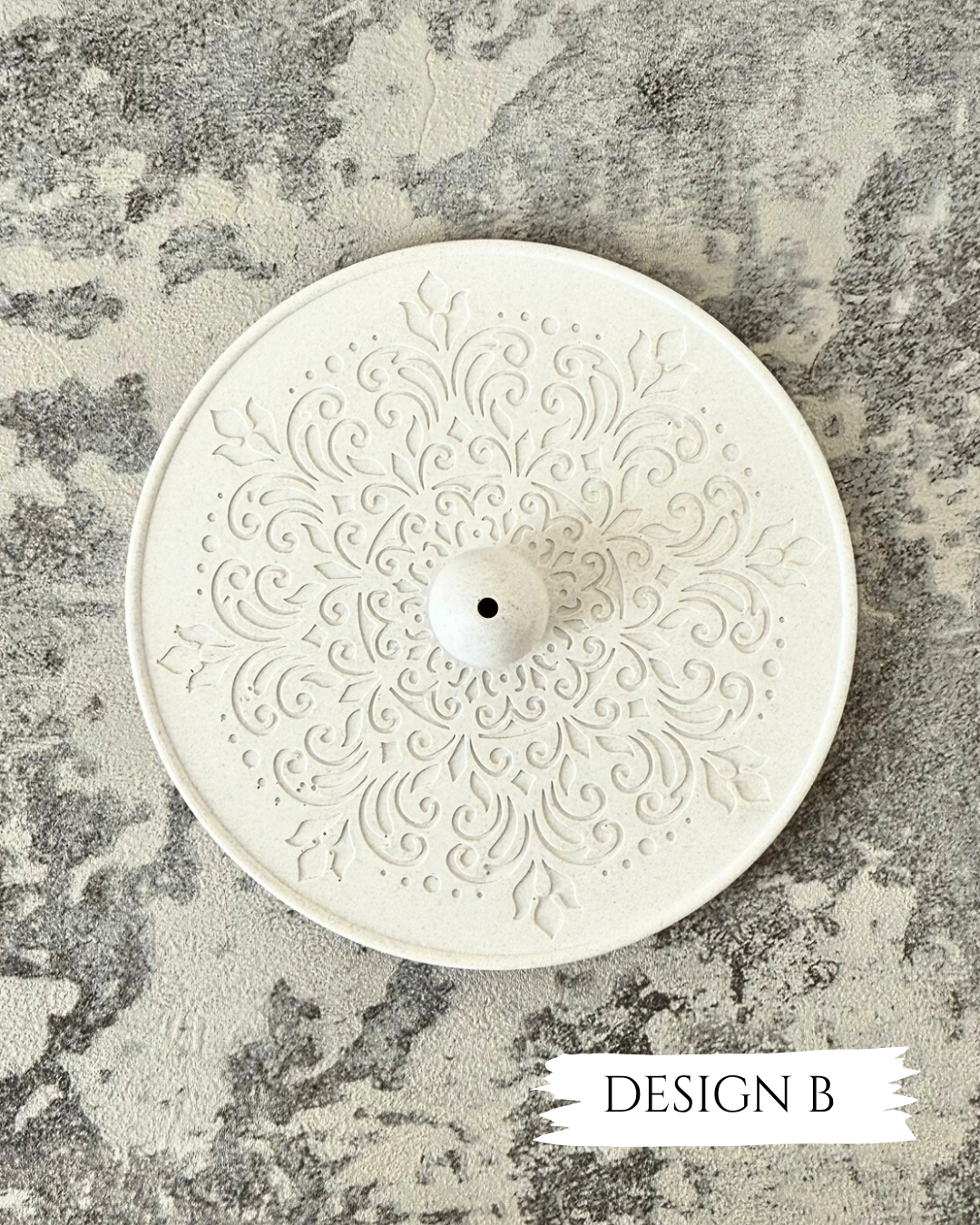 Incense Tray - Mandala Design