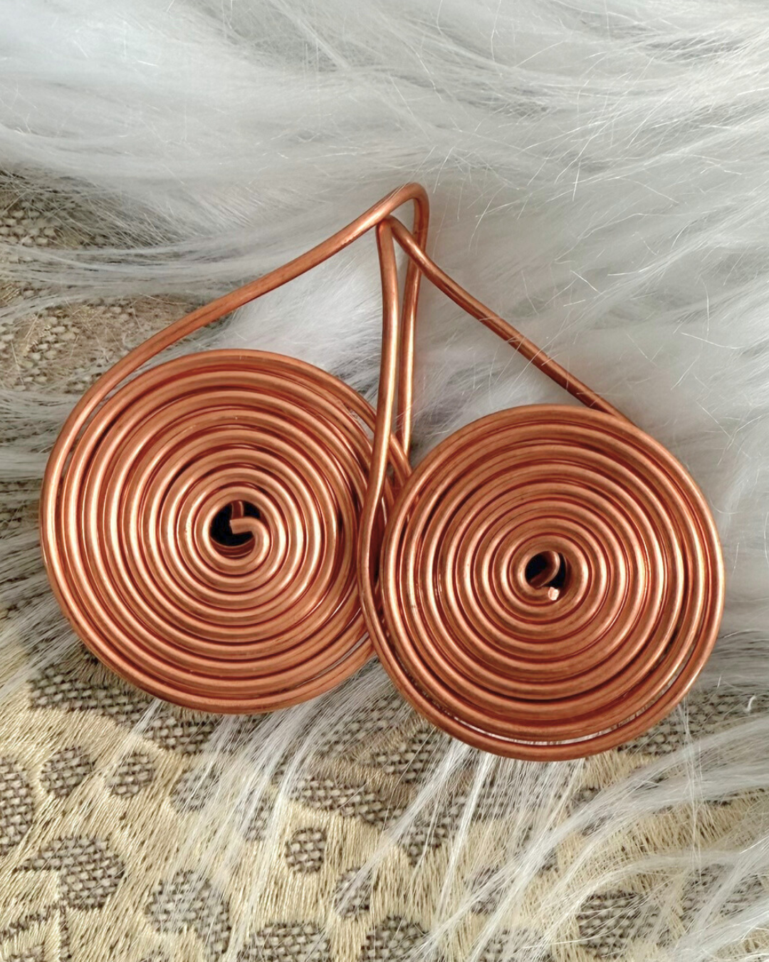 Copper Grounding Spiral