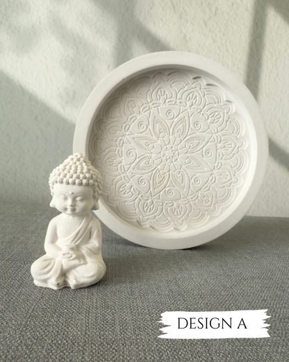 Altar Tray and Buddha Set
