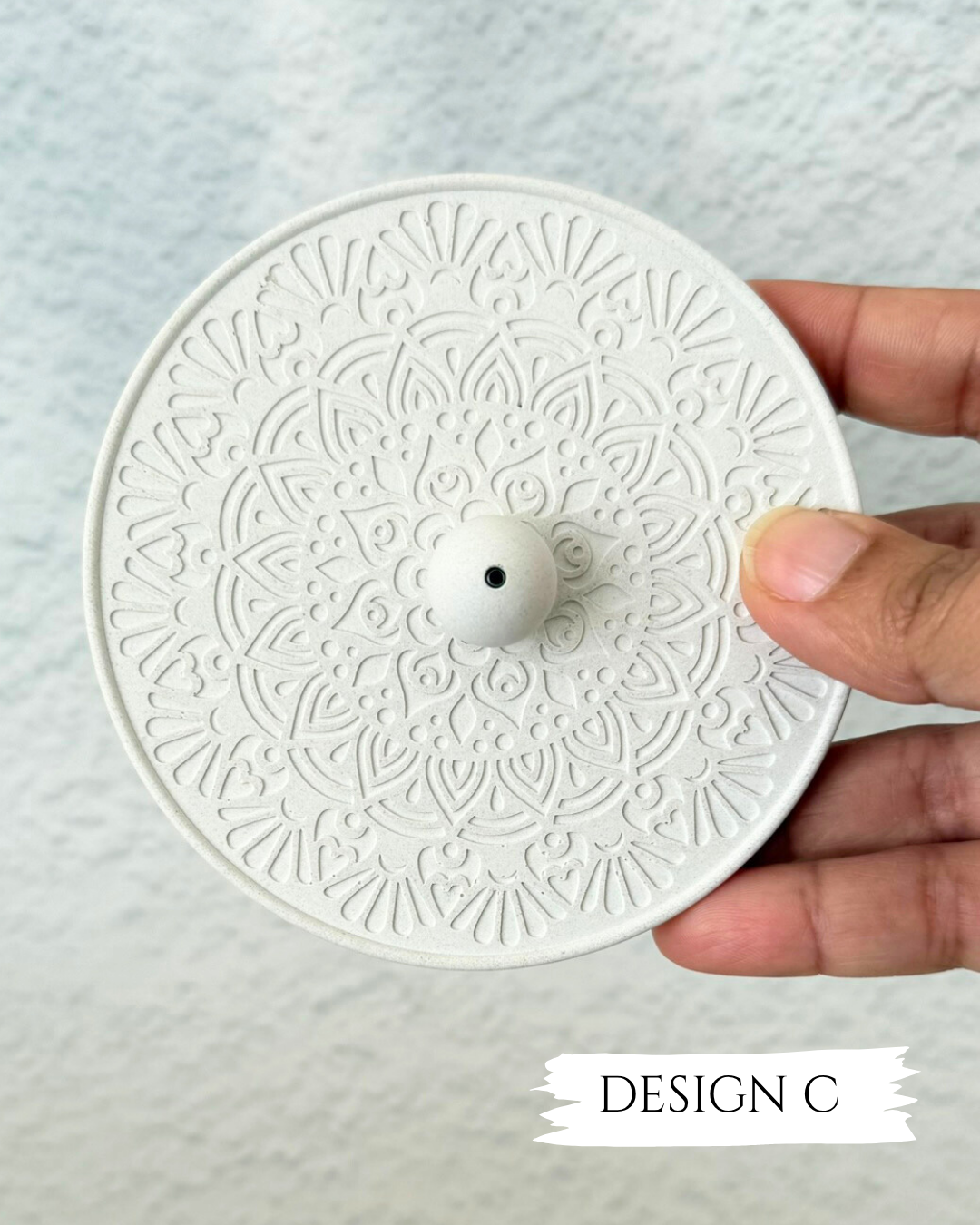 Incense Tray - Mandala Design