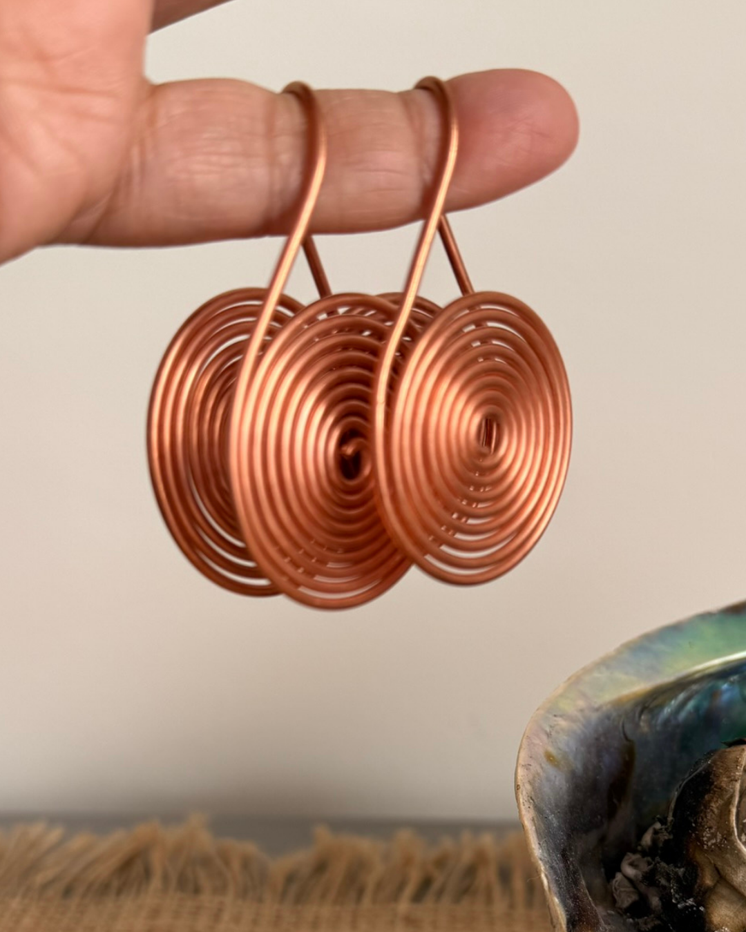 Copper Grounding Spiral