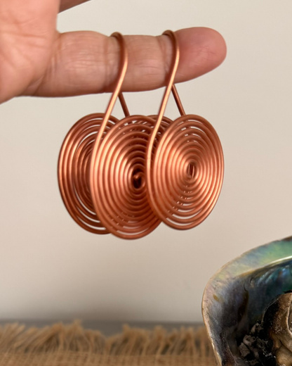 Copper Grounding Spiral