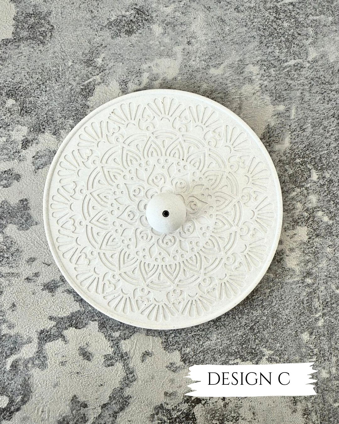 Incense Tray - Mandala Design