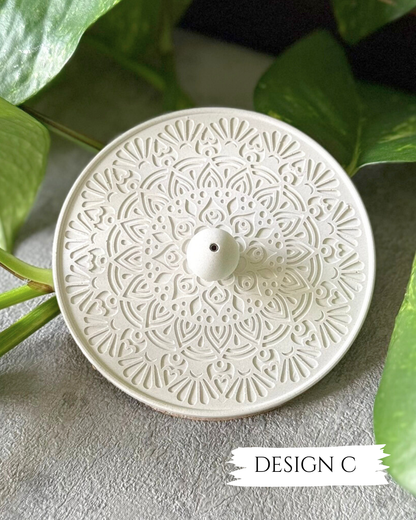 Incense Tray - Mandala Design