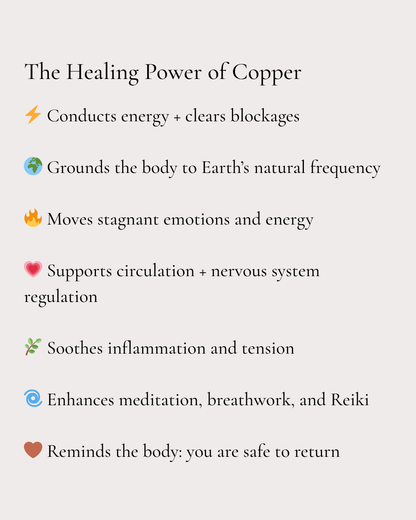 Copper Grounding Spiral