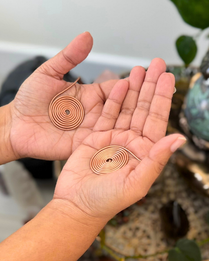 Copper Grounding Spiral