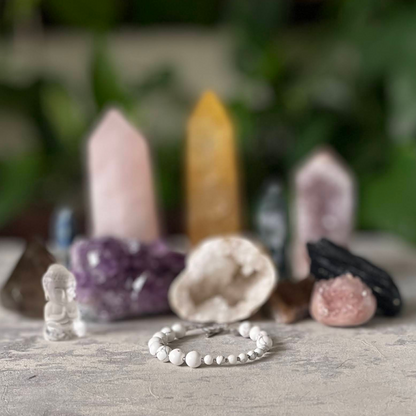 Calm Your Mind - Howlite