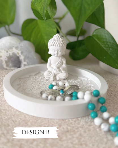 Altar Tray and Buddha Set