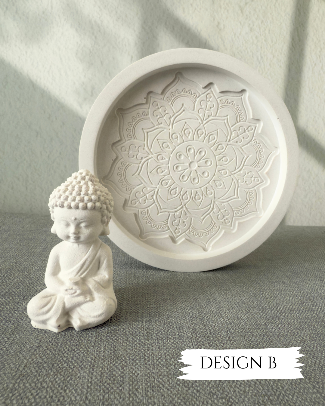Altar Tray and Buddha Set