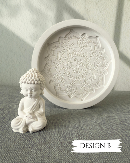 Altar Tray and Buddha Set