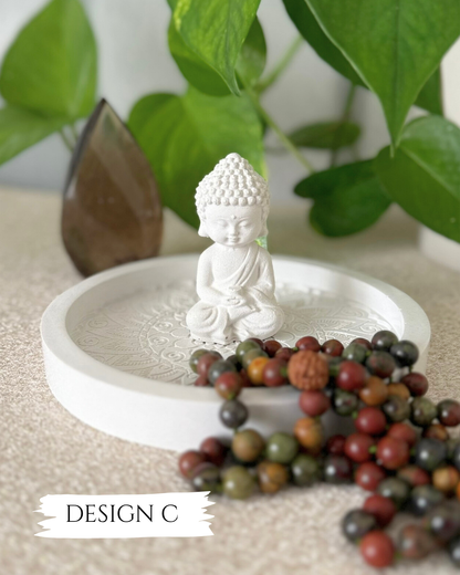 Altar Tray and Buddha Set